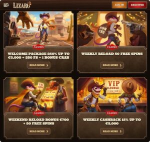 Read more about the article Exploring the Exciting World of Lizaro Online Casino in the UK