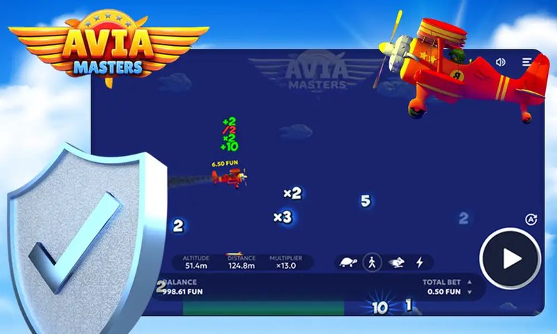 You are currently viewing Die Welt von Avia Masters: Fliegen Sie zum Glücksspiel Erfolg in