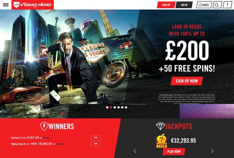 Read more about the article Discover the Thrills of Vegashero Casino Online in the UK Market Today